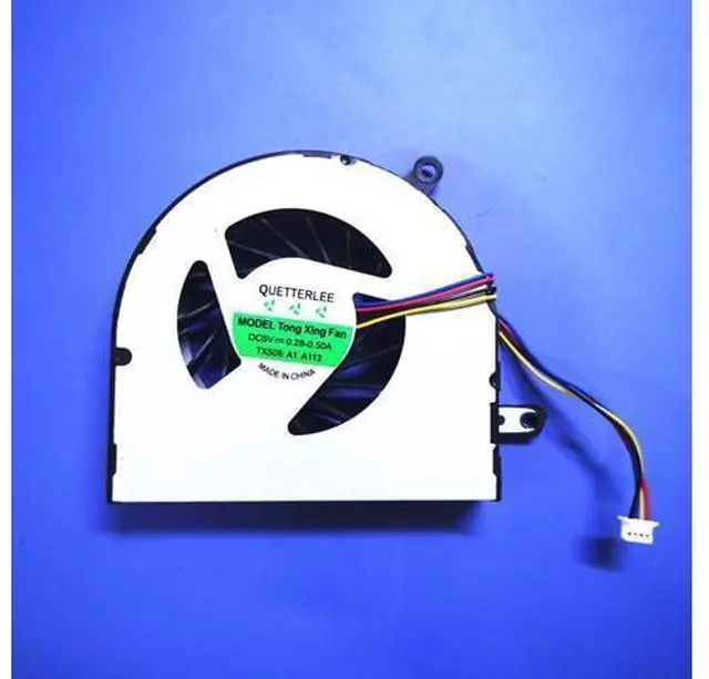 Main image of CPU Cooler Fan For Lenovo Ideapad G400 G405 G500 G505 G500A G490 G410 G510 4 Wires Laptop Cooling DIY Replacement