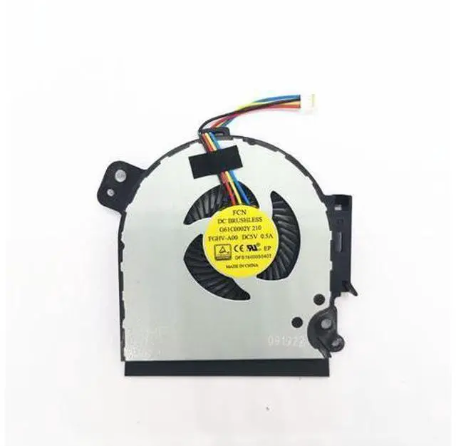 Main image of Computer Cooling Fans CPU Cooler for Toshiba A50-C A50-F R50-C R50-B L50-D DFS160005040T G61C0002Y210 FGHV-A00 Fan Radiator