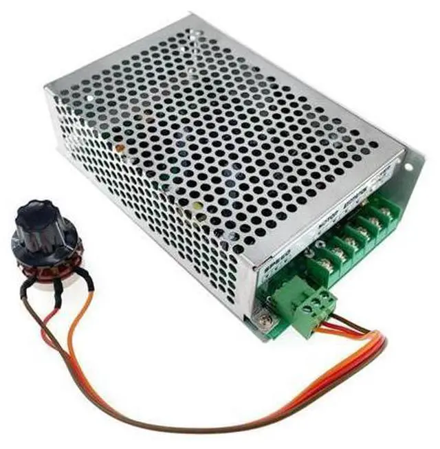 Main image of 110V-220V WK822 8A Speed Regulator PWM for DC Motor Control Supply Suitable for dc spindle motor input speed controller