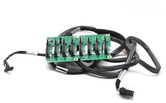 Main image of 94Y7751 Controller Card FOR X3650 M4 Server 8 Bay 2.5" HDD Backplane Board X3650M4 Expansion Board Control Card W/Cable