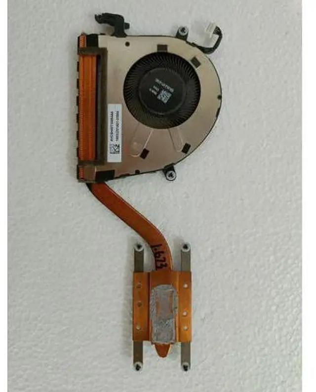 Main image of CPU Cooling Fan Cooler Heatsink Radiator for X390 Yoga X13 Yoga Gen 1 Laptop 01YU961 01YU962 Fast Ship