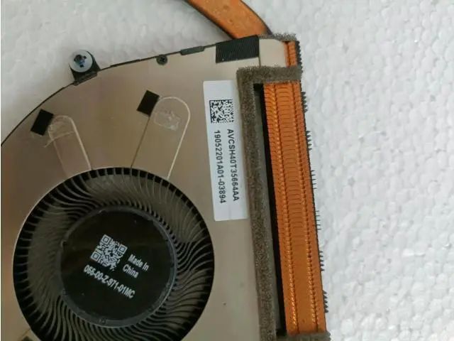 Alt view image 3 of 4 - CPU Cooling Fan Cooler Heatsink Radiator for X390 Yoga X13 Yoga Gen 1 Laptop 01YU961 01YU962 Fast Ship