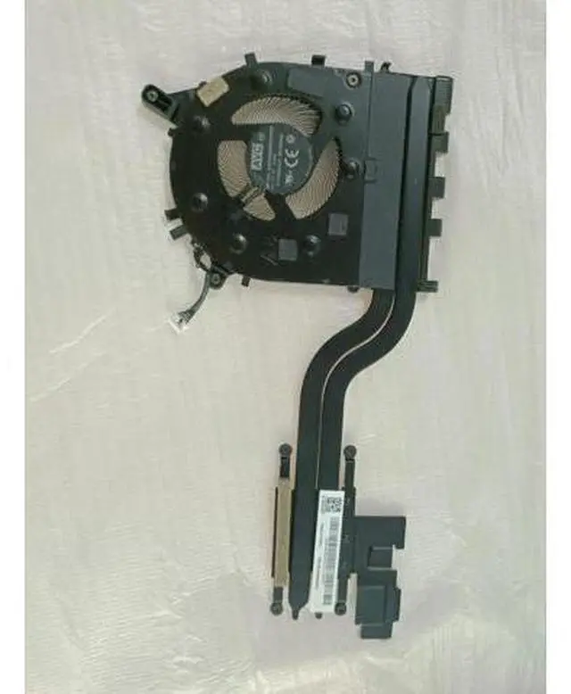 Main image of 5H40X89413 Radiator for E14 E15 Gen 2 20TA 20TB 20TD 20TE Laptop CPU Cooling Fan Heatsink GE4B0 UMA_THM_ASSY