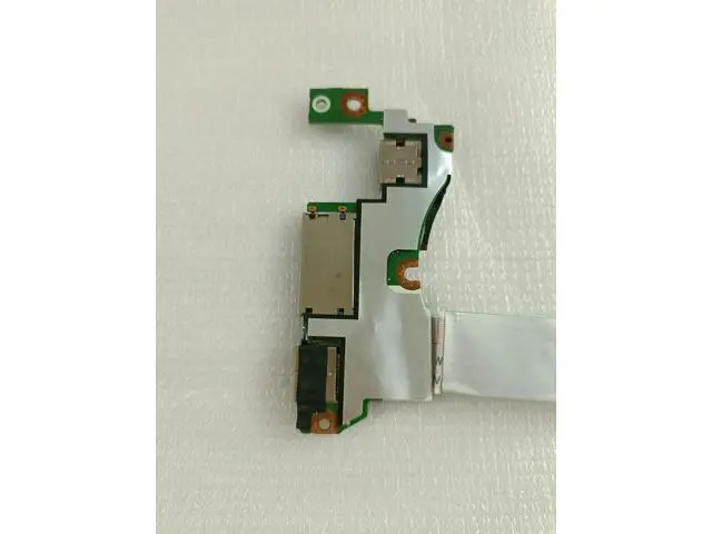 Alt view image 4 of 4 - 5C50S25019 for ThinkBook 14-IIL 14-IML USB Card Reader Board with Cable 100% Tested Fully Work DAOLVAPI8E0
