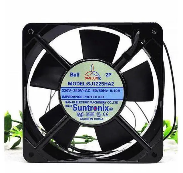 Main image of FOR san jun suntronix SJ1225HA2 220V 0.10A 1225 12CM cooling fan