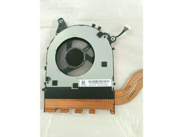 Alt view image 3 of 4 - 5H40X89413 Radiator for E14 E15 Gen 2 20TA 20TB 20TD 20TE Laptop CPU Cooling Fan Heatsink GE4B0 UMA_THM_ASSY