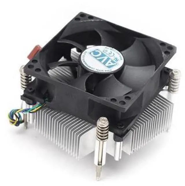 Main image of CPU Chip Cooling Heatsink Fan 03T9513 3T9513 Heatsink Fan 4-Pin / 4-Wire 80mm for Server Workstation Radiator CPU Cooler