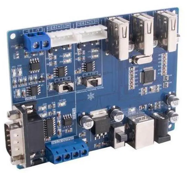 Main image of SuperHub USB to TTL RS232 RS485 Serial Module Expand USBHUB Multi-Channel Port Converter Adapter