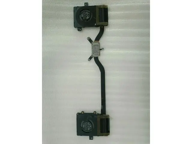 Alt view image 2 of 4 - CPU Cooling Fan Heatsink Radiator Cooler for Yoga 910-13IKB 13.9" Yoga 5 Pro Laptop 5H40M35079 AT122001VV0