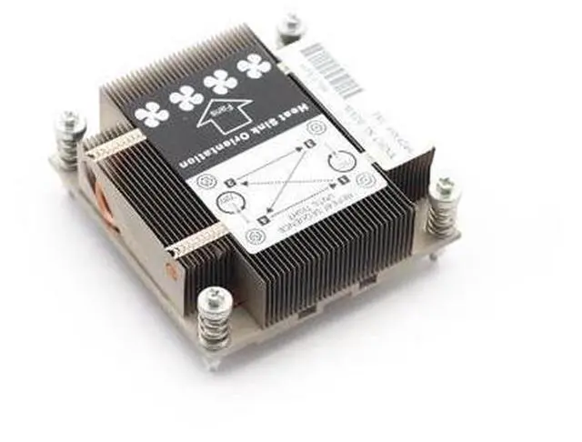 Main image of CPU Chip Cooling Heatsink 69Y4249 69Y0799 CPU Radiator FOR X3620 X3630 M3 DS360 M3 Server Heatsink CPU Cooling CPU Cooler