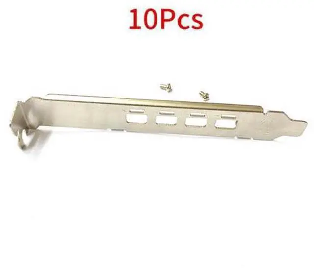 Main image of 10Pcs Full Height Standard Bracket Full high Profile Bracket for Quadro Q410 K620 K600 K420 Video Card Graphics Card