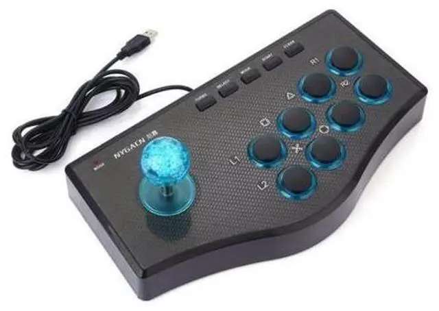 Main image of 3 In 1 USB Wired Game Controller Game Rocker Arcade Joystick USBF Stick for PS3 Computer PC Gamepad Gaming Console Dropshipping