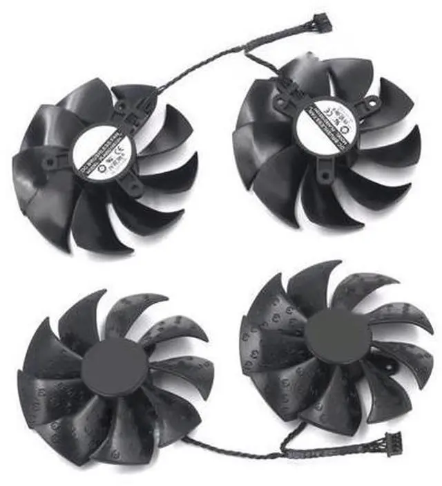 Main image of For EVGA GTX1660 XC Ultra RTX 2080ti RTX 2080 2070 SUPER XC Graphics Card Cooling Fan PLA09215S12H 88mm