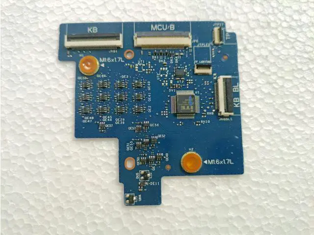 Alt view image 2 of 4 - LS-K475P for X17 R2 Laptop Keyboard Small Board IO Cable CN-0PH2RC CN-05GCRT