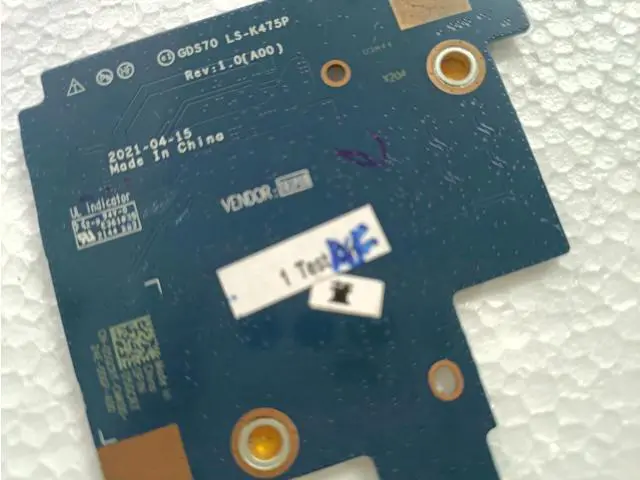 Alt view image 3 of 4 - LS-K475P for X17 R2 Laptop Keyboard Small Board IO Cable CN-0PH2RC CN-05GCRT