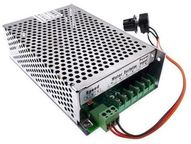Main image of WK608 110V-220VAC 8A Speed Regulator 0-60V PWM for DC Motor Control Supply Suitable for dc spindle motor input speed controller