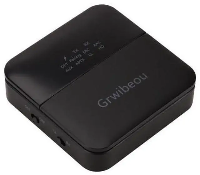 Main image of AptX HD LL Bluetooth 5.0 Audio Transmitter Receiver Stereo TV PC Car Wireless Adapter Dongle RCA SPDIF Aux
