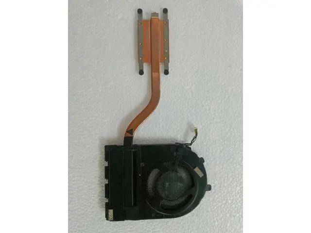 Alt view image 2 of 4 - UMA CPU Cooling Cooler Fan Heatsink for E490 E590 Laptop FRU 02DL824 02DL825 100% Tested