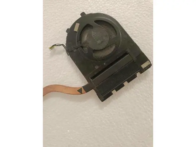 Alt view image 3 of 4 - UMA CPU Cooling Cooler Fan Heatsink for E490 E590 Laptop FRU 02DL824 02DL825 100% Tested