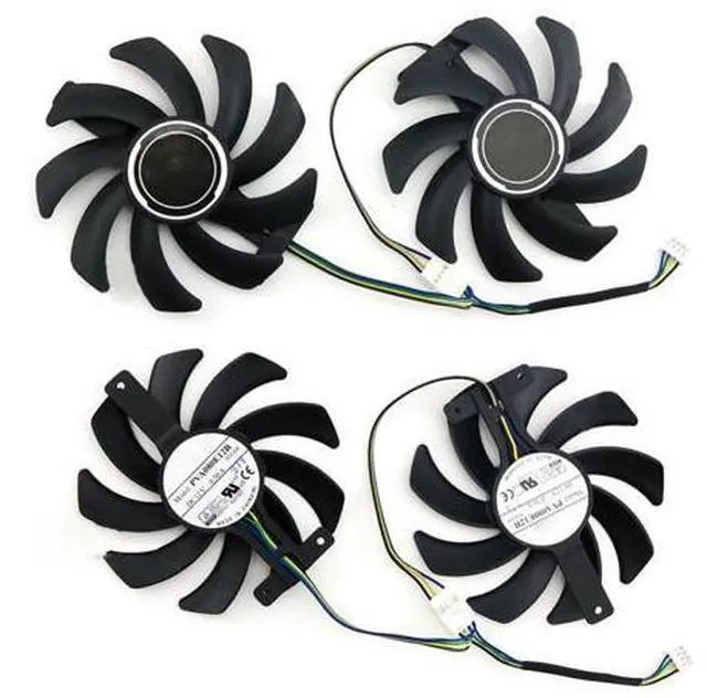 Main image of For ASRock RX5500XT 5600XT RX570 590 PVA080E12R Graphics Card Cooling Fan