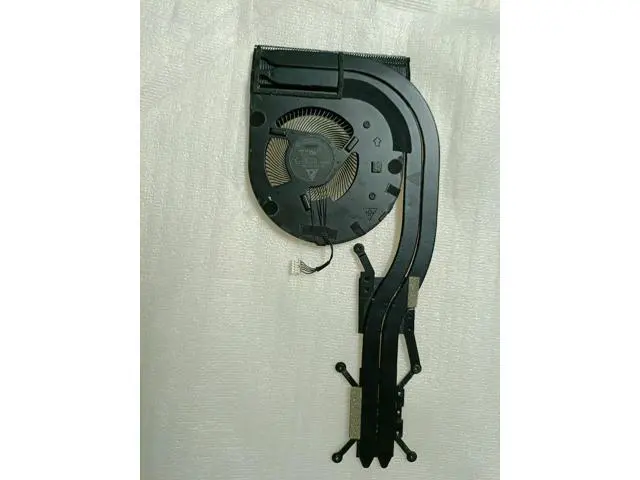 Alt view image 2 of 4 - CPU Heatsink Cooler Fan for T490 T14 Gen1 SWG Discrete Graphics Laptop 01YU186 01YU187 5H40W36699