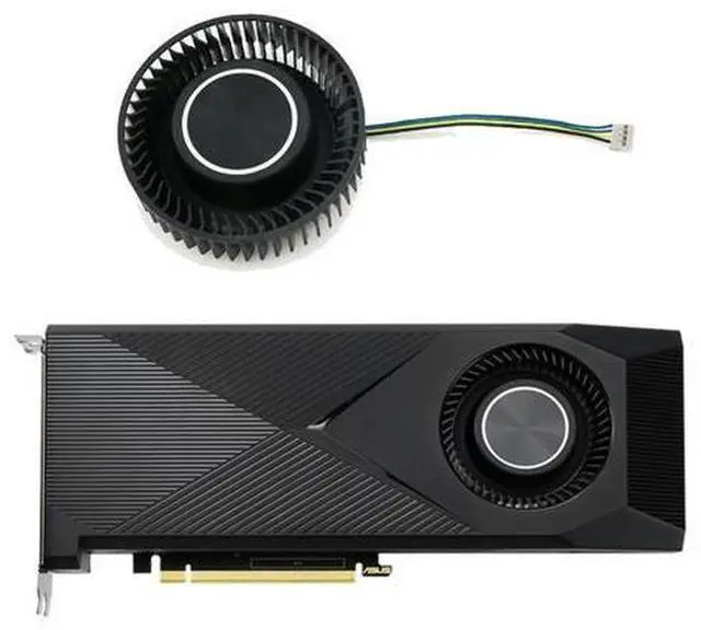 Main image of For ASUS RTX3070 3080 3090 Turbo CF7525U12D Public version Graphics Card Cooling Fan 78mm