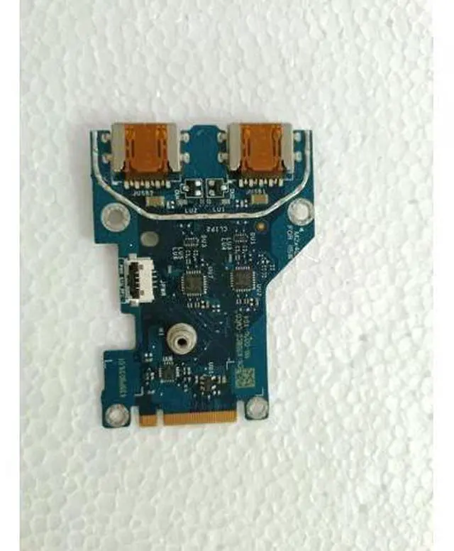 Main image of for G15 5515 5511 5510 USB IO Board Power Button Board Switch Panel GDL55 LS-K663P 08Y03 W