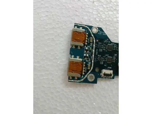 Alt view image 2 of 4 - for G15 5515 5511 5510 USB IO Board Power Button Board Switch Panel GDL55 LS-K663P 08Y03 W