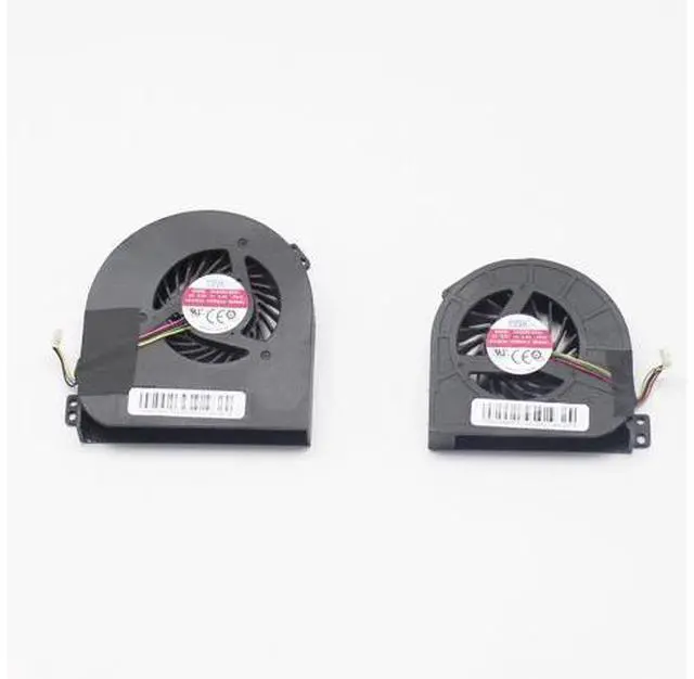 Main image of for Precision M4800 CPU+GPU Cooling Fan DC28000DDD0 DC28000DEDL 02K3K7 0WGVF CN-02K3K7 CN-0WGVF CPU Cooler Fan