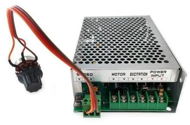 Main image of 110V -220VAC WK811 8A Speed Regulator PWM for DC Motor Control Supply Suitable for dc spindle motor input speed controller