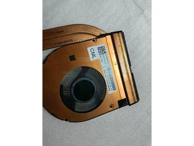 Alt view image 3 of 4 - CPU Heatsink Cooler Fan for T490 T14 Gen1 SWG Discrete Graphics Laptop 01YU186 01YU187 5H40W36699