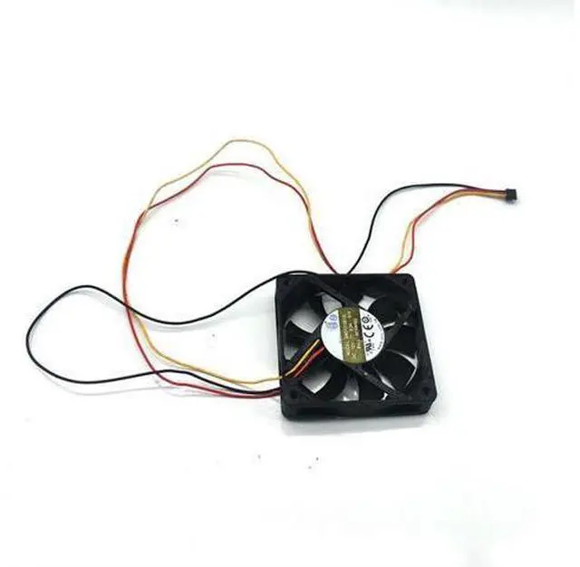 Main image of Cooling Fan DA07015B12L Fits For 70*70*15MM 12V T2500 0.3A T 2500 3 WIRE