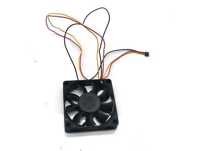 Alt view image 2 of 2 - Cooling Fan DA07015B12L Fits For 70*70*15MM 12V T2500 0.3A T 2500 3 WIRE
