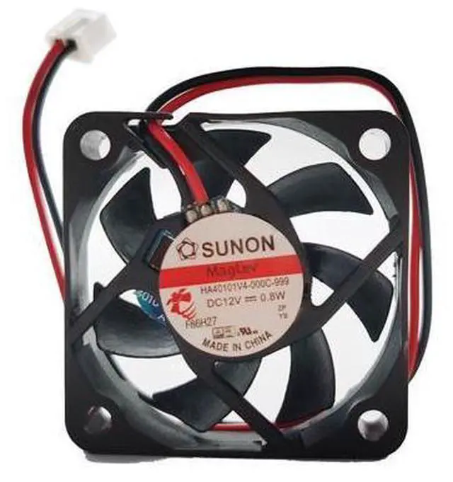 Main image of 10pcs For SUNON HA40101V4-000C-999 COOLING REVOLUTION 4cm fan 40x40x10mm DC12V 0.8W South-North Bridge Ultra-quiet cooling fan