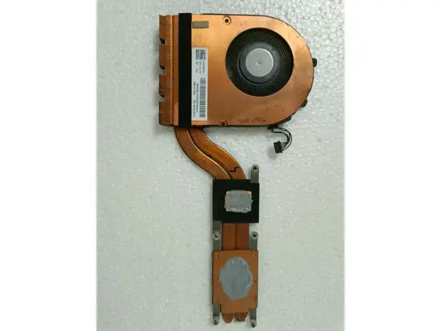 Alt view image 2 of 4 - SWG DIS CPU Cooler Cooling Fan Heatsink for E480 E580 R480 Laptop 01LW124 01LW123 01LW122