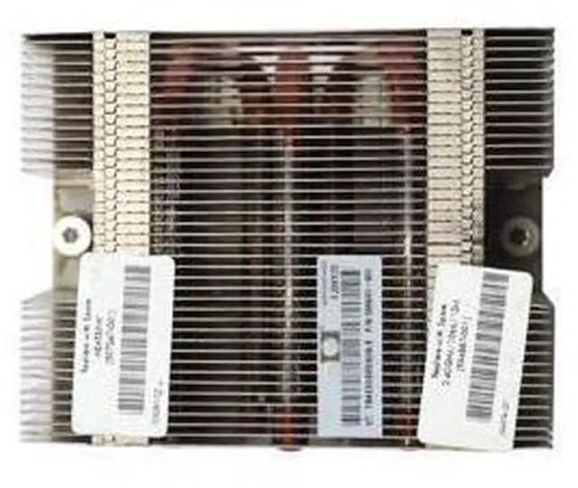 Main image of 507247-001 490448-001 Radiator FOR Proliant DL180 G6 Gen6 Server CPU Heatsink DL180G6 Cooling Heat Sink