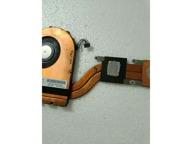 Alt view image 3 of 4 - SWG DIS CPU Cooler Cooling Fan Heatsink for E480 E580 R480 Laptop 01LW124 01LW123 01LW122