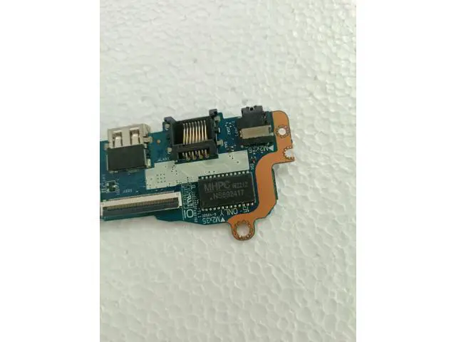 Alt view image 3 of 4 - for Vostro 3420 V3420 Laptop USB Audio SD Carder Reader Power Botton IO Board LS-L942P Shippping