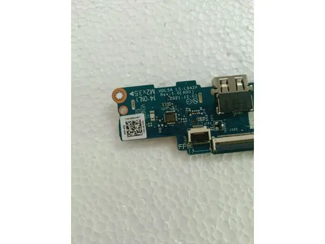 Alt view image 4 of 4 - for Vostro 3420 V3420 Laptop USB Audio SD Carder Reader Power Botton IO Board LS-L942P Shippping