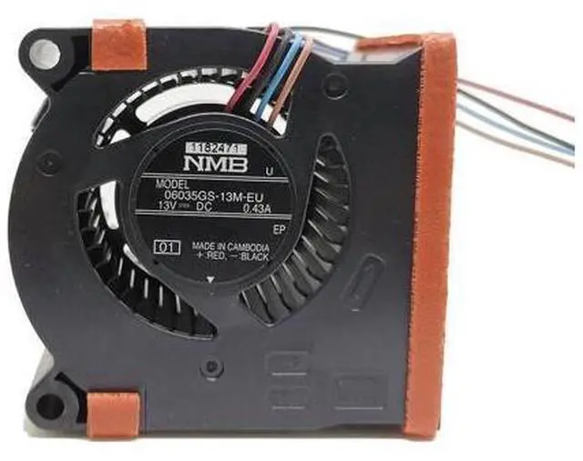 Main image of NMB 06035GS-13M-EU DC13V 0.43A for CB-S05E/X41/S41/U42 Projector cooling fan