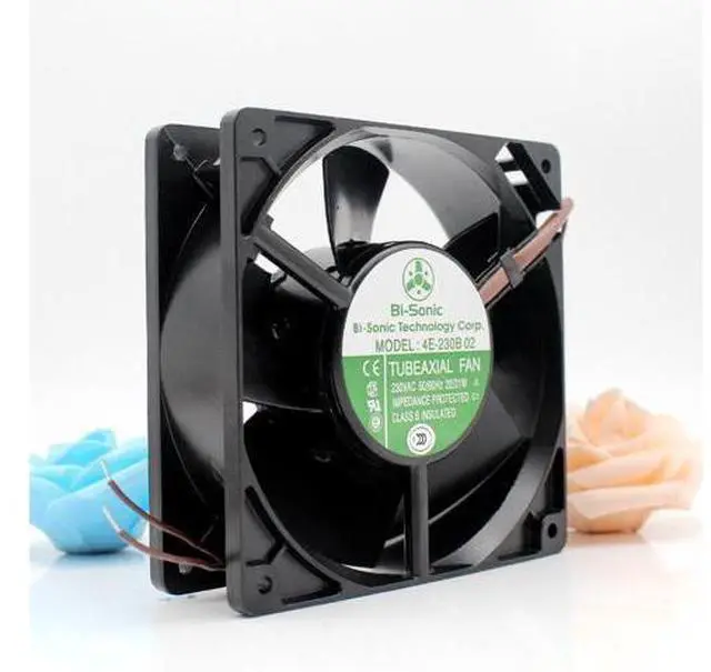 Main image of cooling fan 120mm 220V 4E-230B 1238 230V axial flow industiral cooler 2700/3000RPM