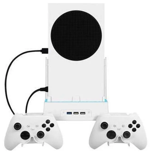 Main image of Dock Mount Supporter Cooling Base 7 Lighting Modes for XBOX Series S Wall Mounted Cooling Fan Stand Game Handle Storage Rack