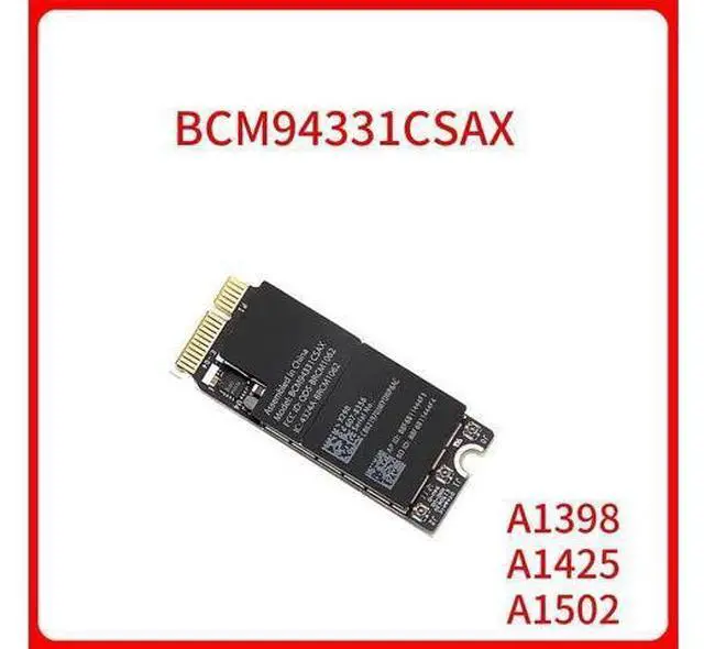 Main image of Oiginal BCM94331CSAX For Macbook Pro A1398 A1425 A1502 Wireless Network Card 2012 Airport Wifi Bluetooth Card Broadcom