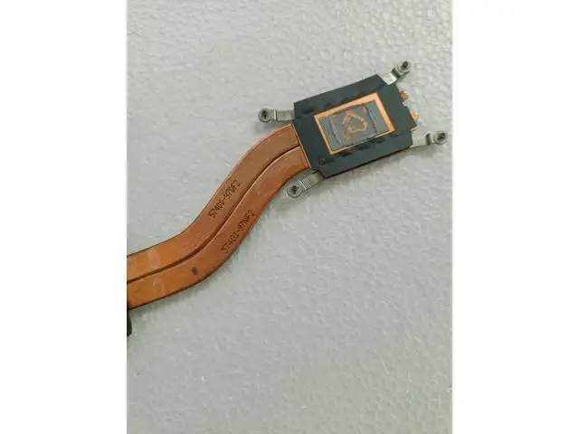 Alt view image 4 of 4 - 02DL861 02DL862 CPU Cooling Heatsink Fan for E495 E595 Laptop Radiator Cooler Fast Ship
