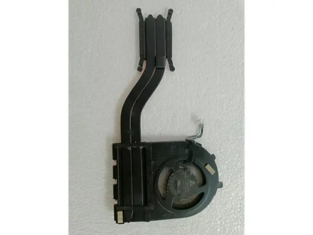 Alt view image 2 of 4 - 02DL861 02DL862 CPU Cooling Heatsink Fan for E495 E595 Laptop Radiator Cooler Fast Ship