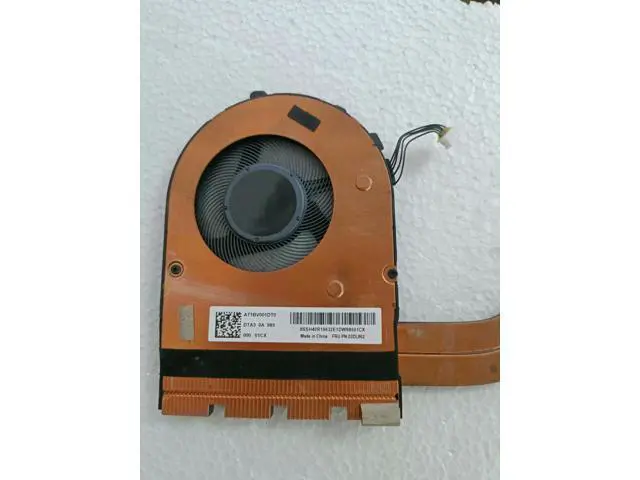 Alt view image 3 of 4 - 02DL861 02DL862 CPU Cooling Heatsink Fan for E495 E595 Laptop Radiator Cooler Fast Ship
