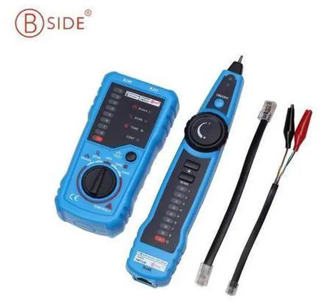 Main image of Bside RJ45 Tester Anti-Interference LAN Tester Telephone Wire Network Tracker FWT11 Cable Tester Detector Line Finder