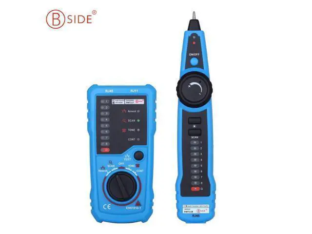 Alt view image 2 of 2 - Bside RJ45 Tester Anti-Interference LAN Tester Telephone Wire Network Tracker FWT11 Cable Tester Detector Line Finder