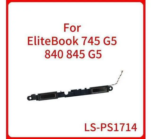 Main image of 6039B0091001 LS-PS1714 Speaker Laptop Speaker for EliteBook 745 G5 840 845 G5 Notebook Computer Horn
