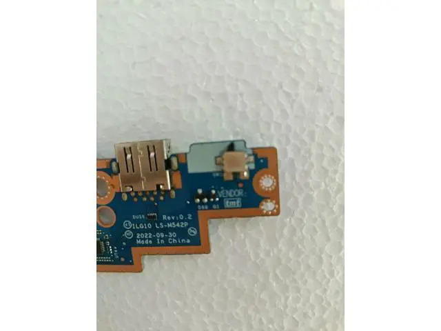 Alt view image 4 of 4 - for Legion Silm 5 16IRH8 15IRH8 Laptop IO USB Board LS-M542P FRU 5C50S25551 Fast Ship
